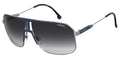 Carrera 1043/S sunglasses - front view - Colour: Blue