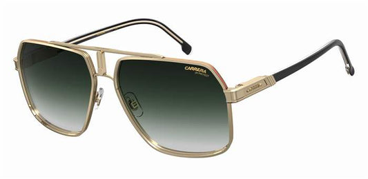 Carrera 1055/S sunglasses - side view - Colour: Green Gold