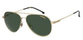 Carrera 2031T/S sunglasses - front view - Colour: Gold