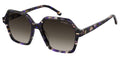 Carrera 3026/S sunglasses - front view - Colour: Purple Tortoise Shell