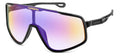 Carrera 4017/S sunglasses - front view - Colour: Coachella