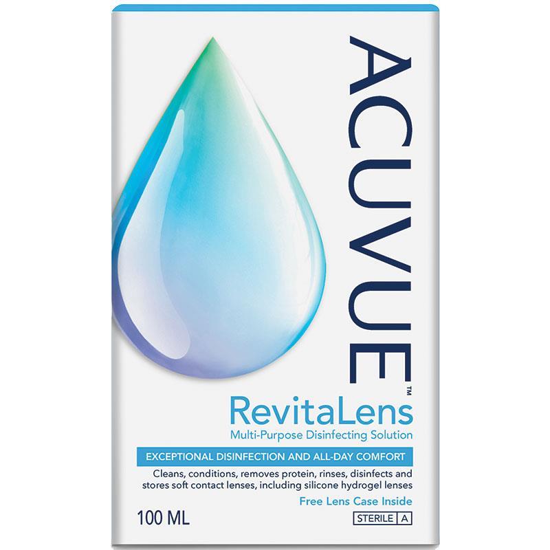 ACUVUE RevitaLens Multi-Purpose Disinfecting Solution 100mL