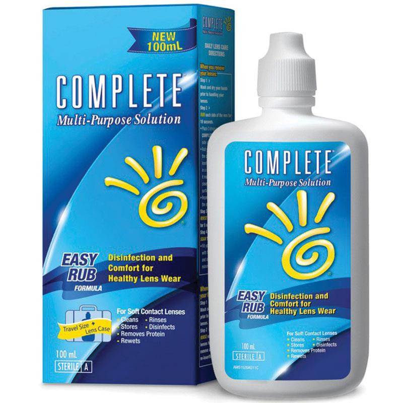 Complete EasyRub Multi-Purpose Solution 100mL