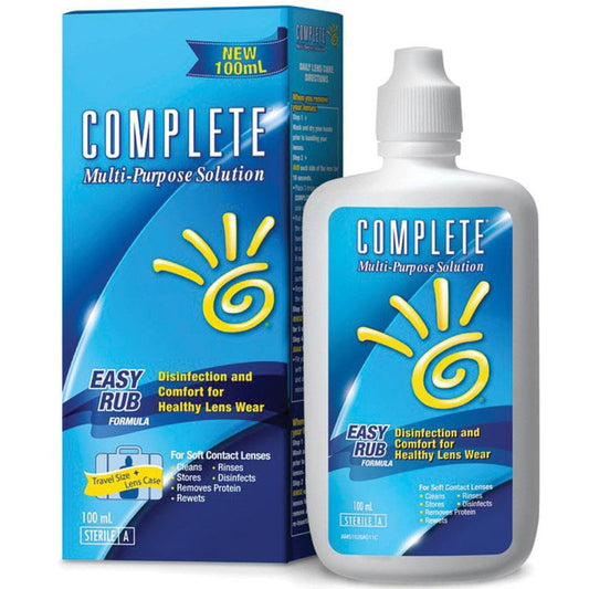 Complete EasyRub Multi-Purpose Solution 100mL