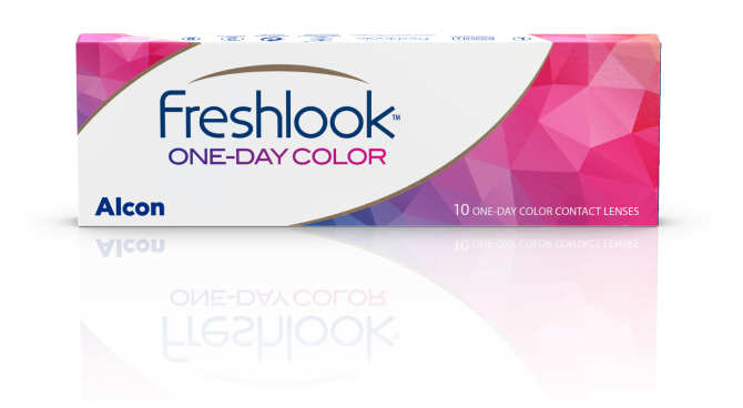 Alcon Freshlook One Day Colors - 1 Day contact lenses - sourced front