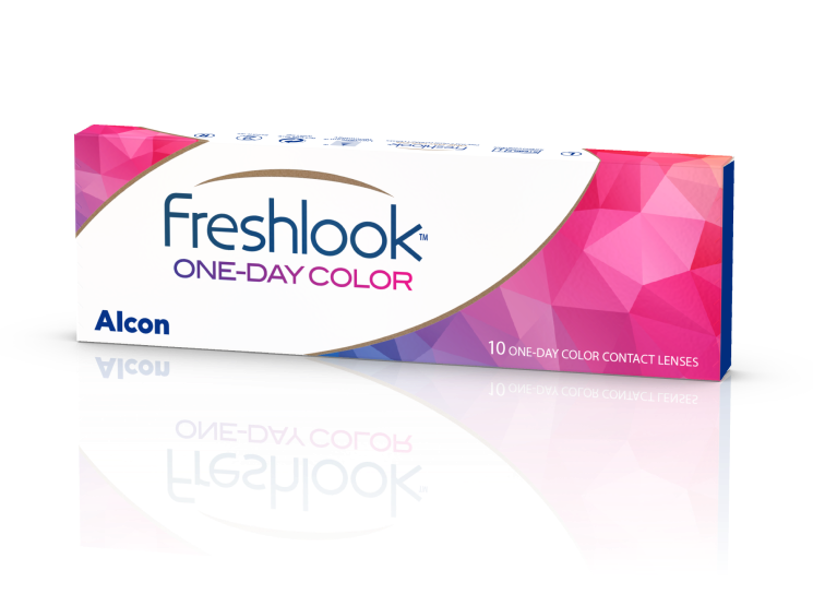 Alcon Freshlook One Day Colors - 1 Day contact lenses - sourced professional packshot