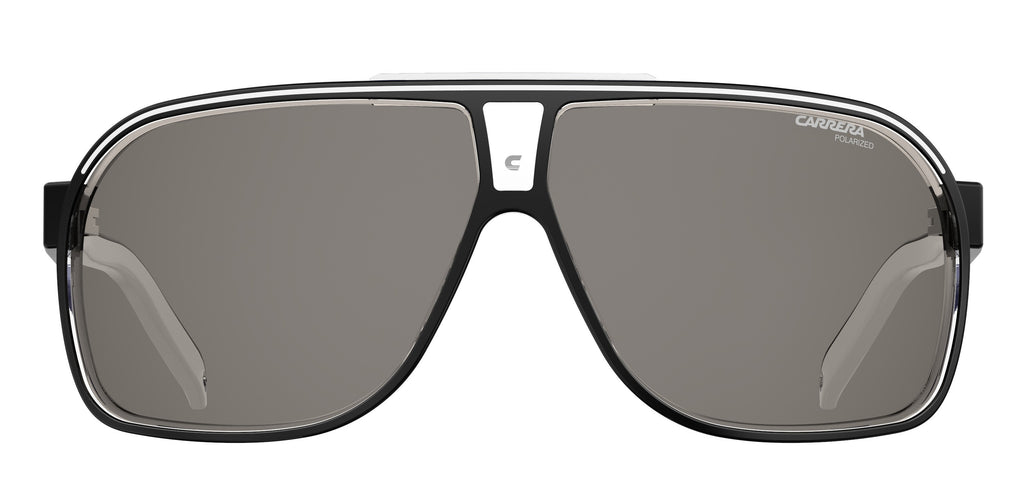 Carrera Grand Prix 2 polarised sunglasses in White - side view - Colour: White