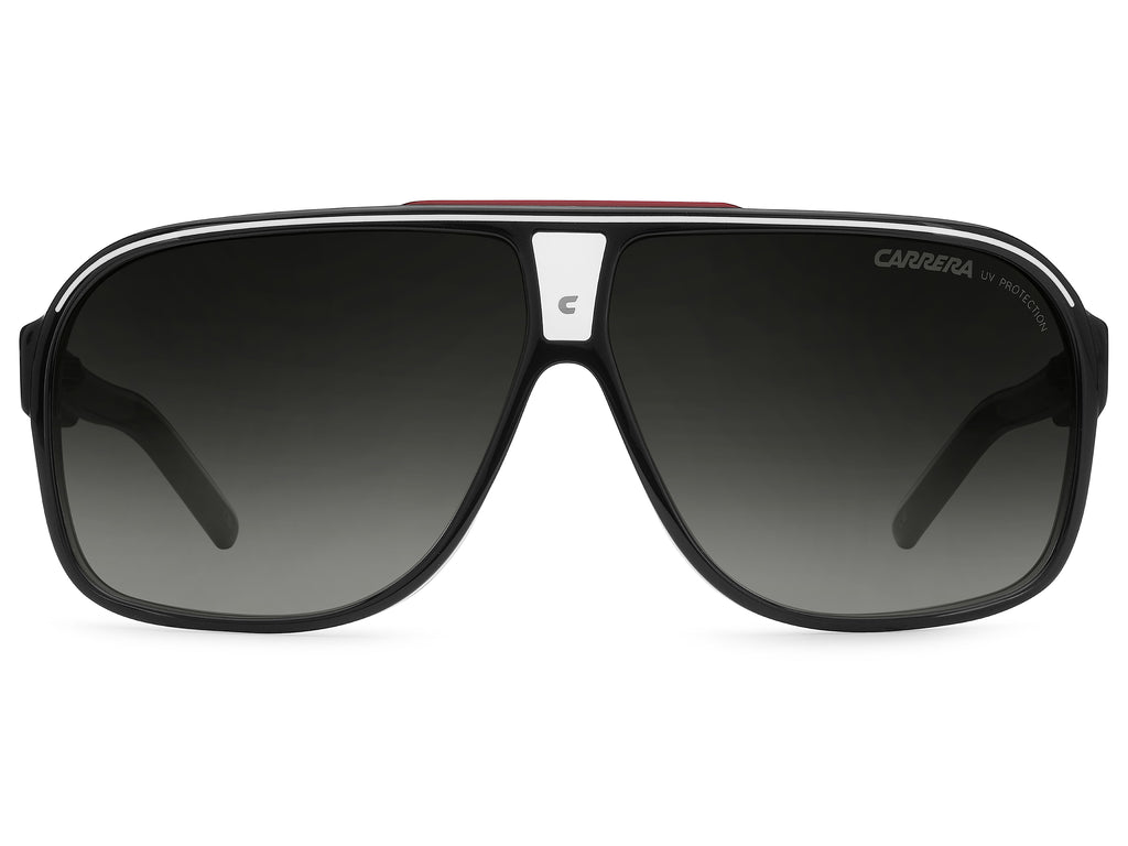 Carrera Grand Prix 2 sunglasses in Red - side view - Colour: Red