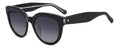 Kate Spade Brea/F/S eyewear - front view - Colour: Black