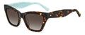 Kate Spade Fay/G/S eyewear - front view - Colour: Tortoise Shell