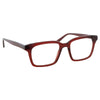 Matrix Eyedesign 2173 in Burgundy optical frame