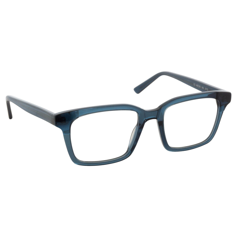 Matrix Eyedesign 2173 in Navy optical frame