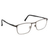 Matrix Eyedesign 2178 in Gunmetal optical frame