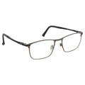 Matrix Eyedesign 2178 in Gunmetal optical frame