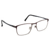 Matrix Eyedesign 2178 in Burgundy optical frame