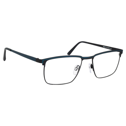Matrix Eyedesign 2187 in Teal optical frame