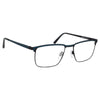 Matrix Eyedesign 2187 in Navy optical frame