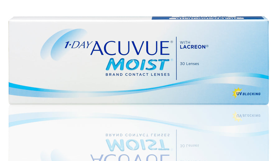 Acuvue Moist - 1 Day contact lenses - detail view