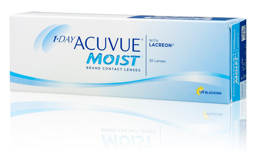 Acuvue Moist - 1 Day contact lenses - lifestyle image