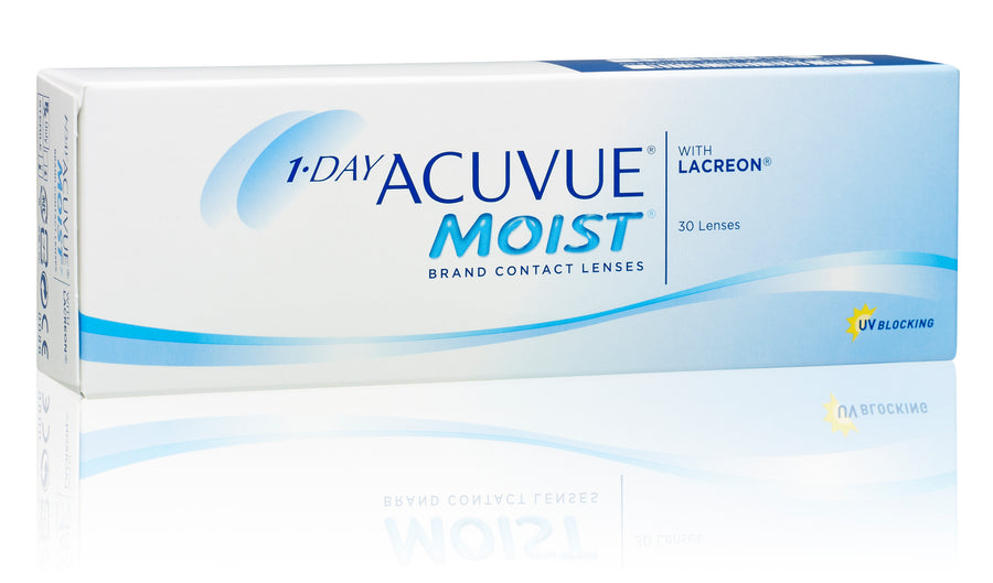 Acuvue Moist - 1 Day contact lenses - view 6