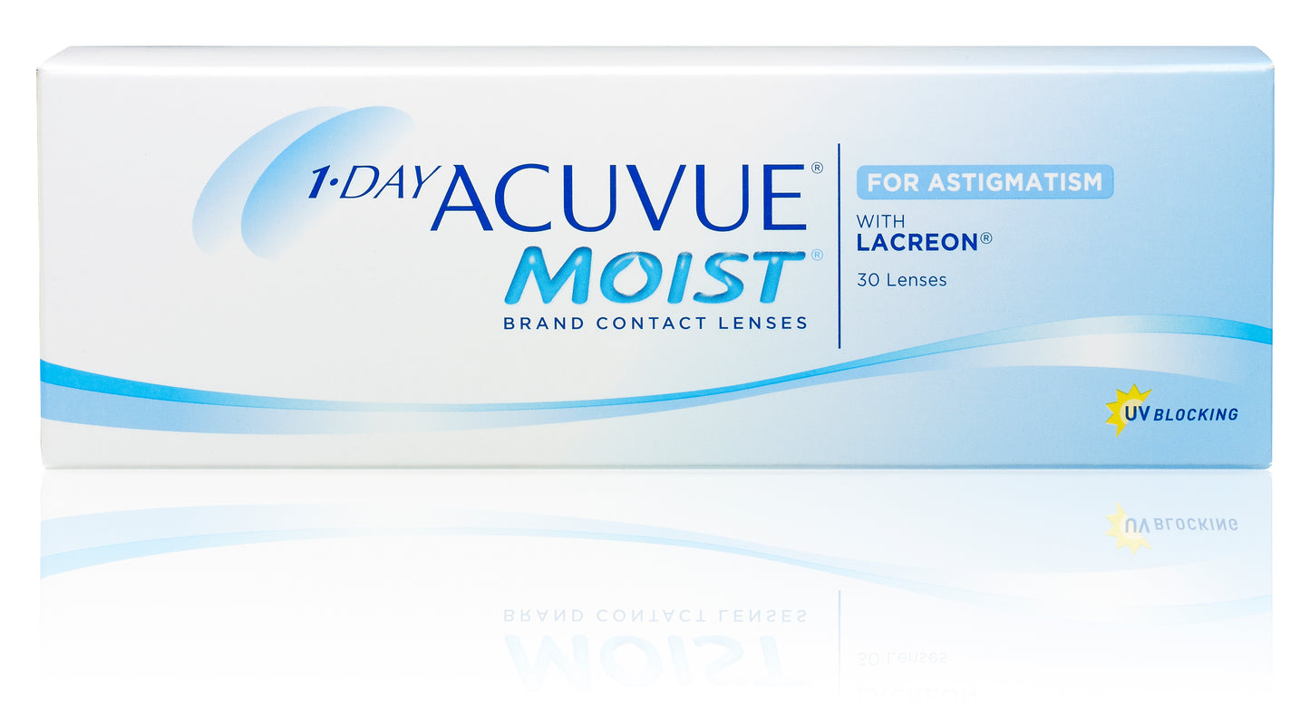 Acuvue Moist For Astigmatism - 1 Day