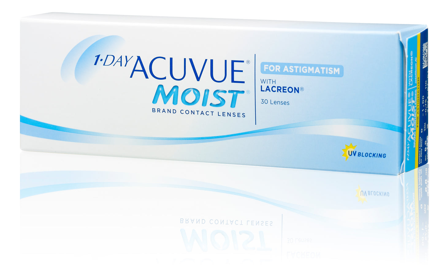 Acuvue Moist For Astigmatism - 1 Day