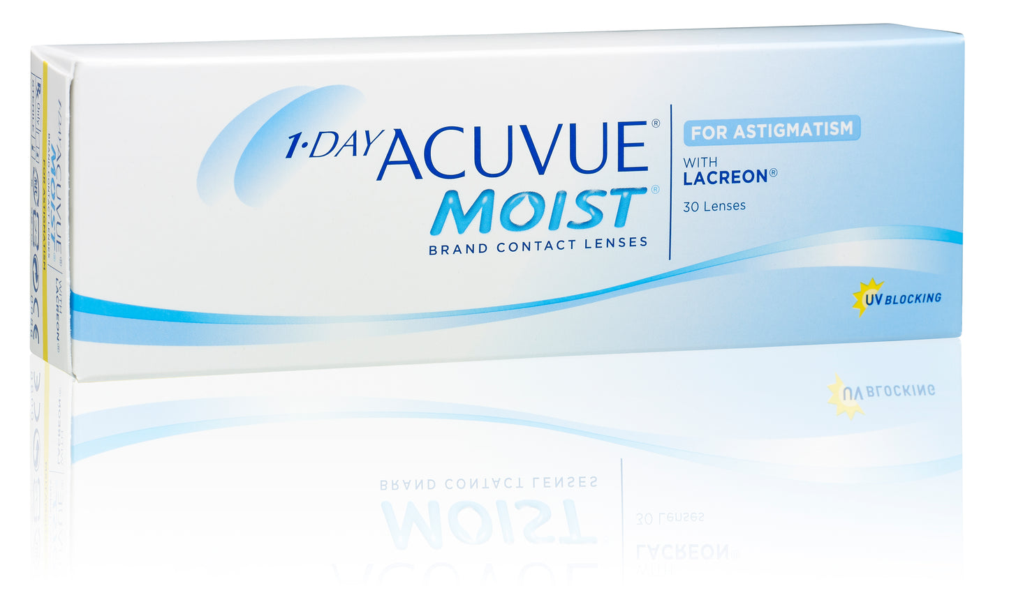 Acuvue Moist For Astigmatism - 1 Day