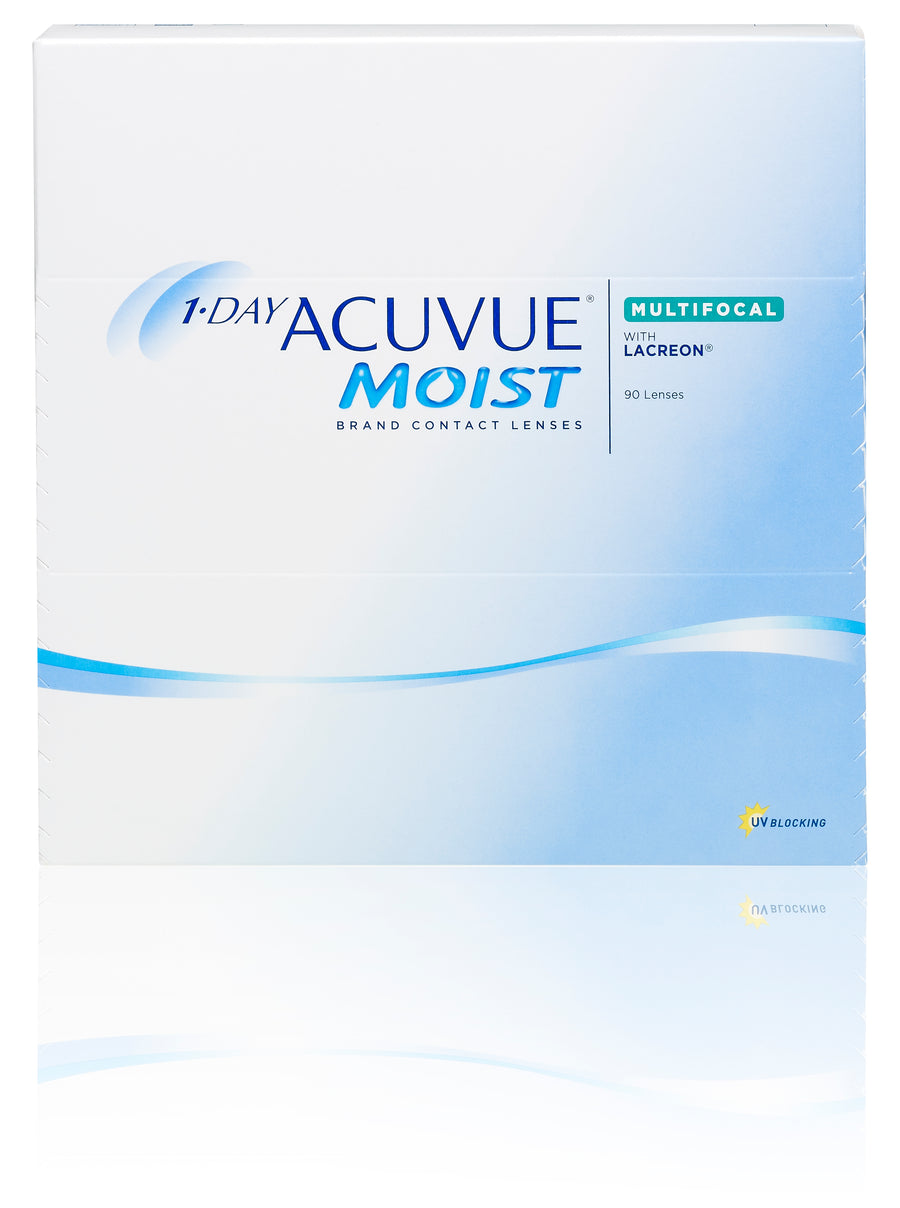 Acuvue Moist Multifocal - 1 Day contact lenses - detail view