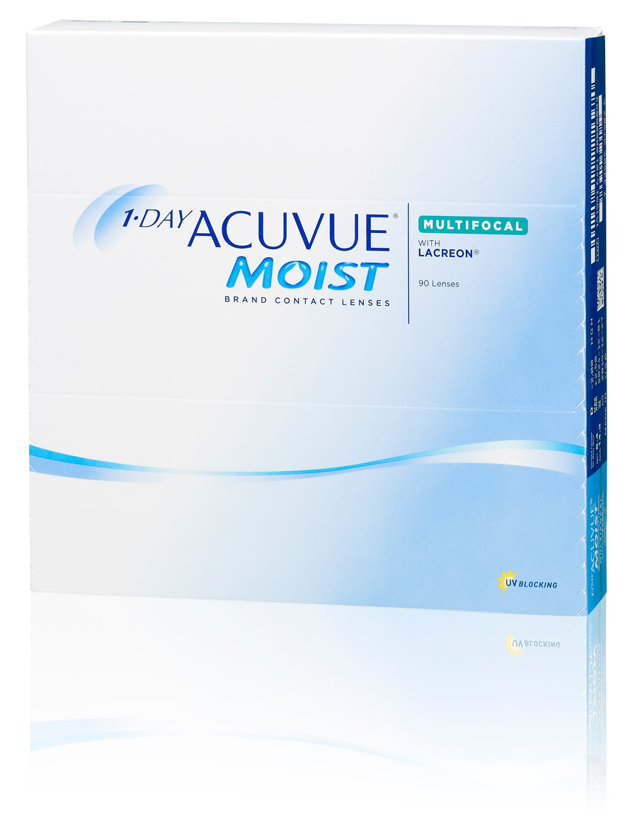 Acuvue Moist Multifocal - 1 Day contact lenses - lifestyle image
