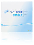 Acuvue Moist - 1 Day contact lenses - front view