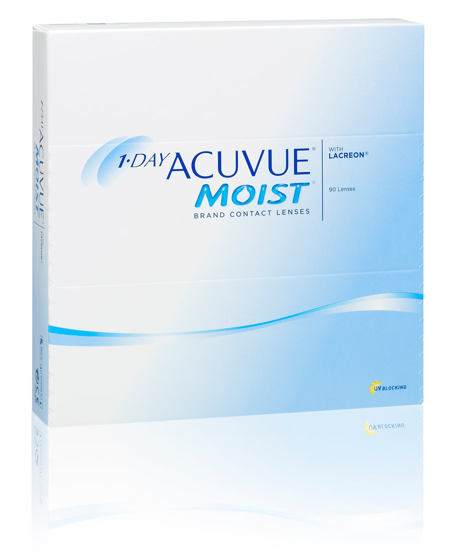 Acuvue Moist - 1 Day contact lenses - alternative view