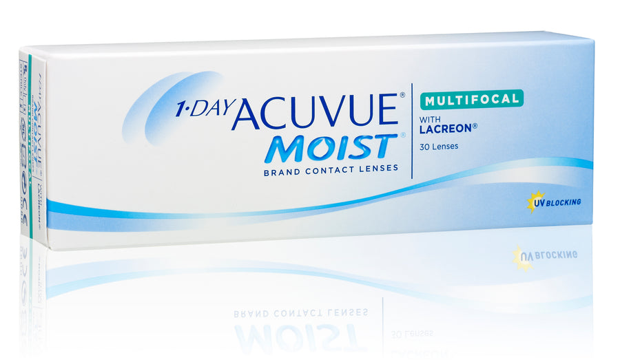 Acuvue Moist Multifocal - 1 Day contact lenses - alternative view