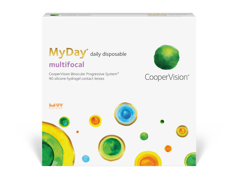CooperVision MyDay Multifocal - 1 Day eyewear - detail view