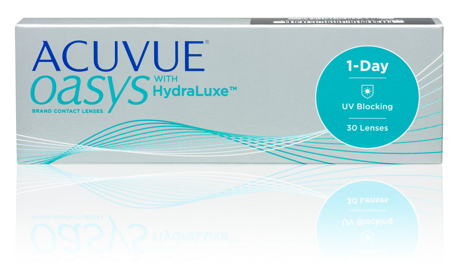 Acuvue Oasys - 1 Day contact lenses - detail view