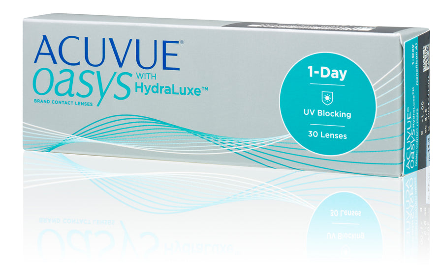 Acuvue Oasys - 1 Day contact lenses - lifestyle image