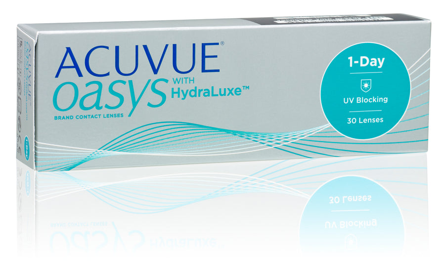 Acuvue Oasys - 1 Day contact lenses - view 6