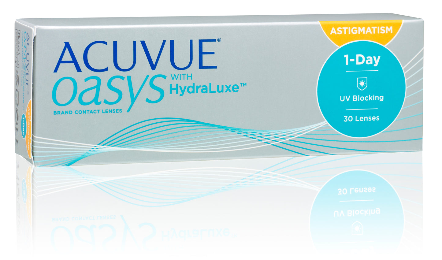 Acuvue Oasys For Astigmatism - 1 Day