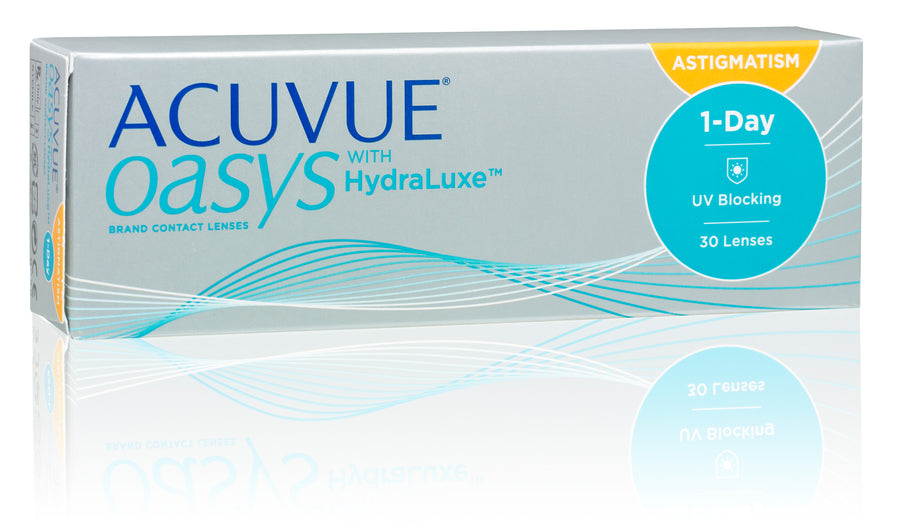 Acuvue Oasys For Astigmatism - 1 Day contact lenses - detail view