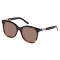 Oroton Della (Polarised) polarized eyewear - front view - Colour: Tortoise Shell
