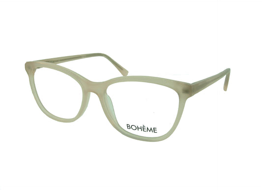 Bohème 1839 Baby Pink angled view showing temples