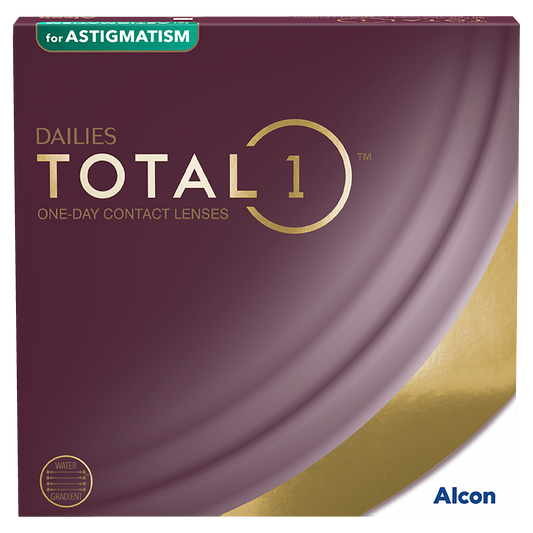 Alcon Dailies Total 1 For Astigmatism