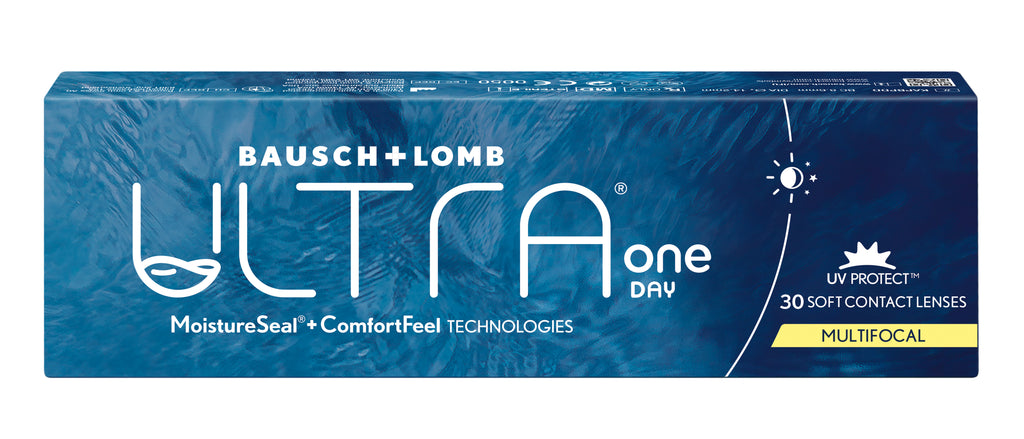 Bausch + Lomb ULTRA ONE DAY Multifocal 30 pack contact lenses