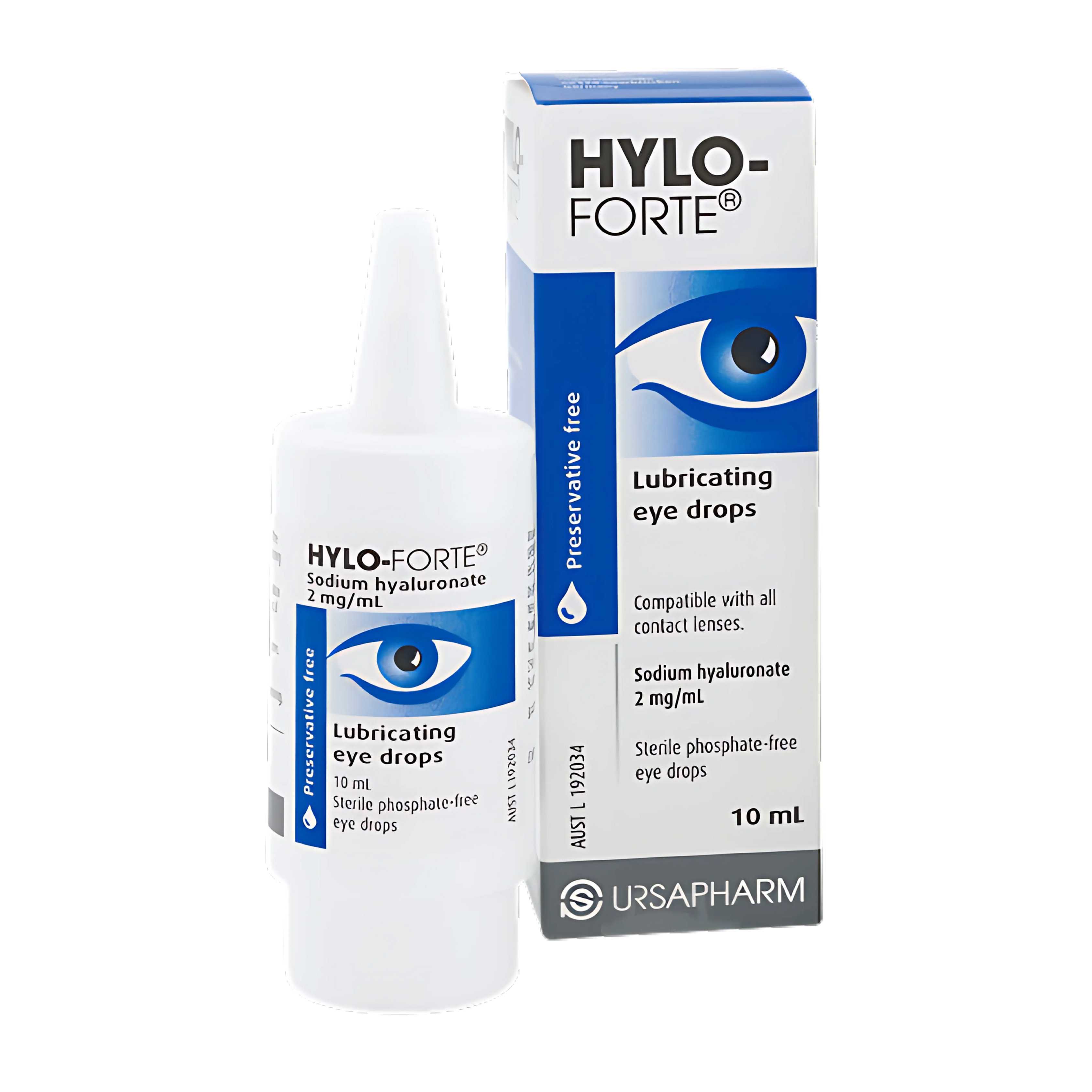 Hylo-Forte® Eye Drops are specially formulated to provide long-lasting ...