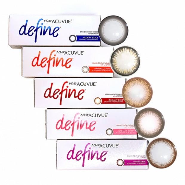 ACUVUE Define with LACREON - 1 Day