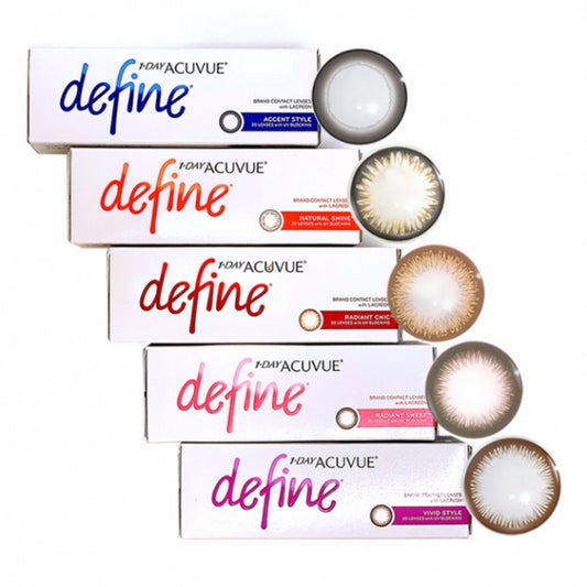ACUVUE Define with LACREON - 1 Day