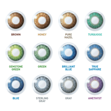 Alcon Air Optix Colors -  Monthly contact lenses - lifestyle image