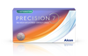 Alcon PRECISION7 for Astigmatism weekly contact lenses - 12 Pack