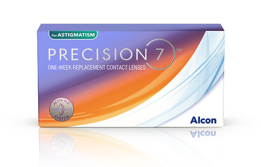 Alcon PRECISION7 for Astigmatism weekly contact lenses - 12 Pack