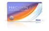 Alcon PRECISION7 weekly contact lenses - 12 Pack