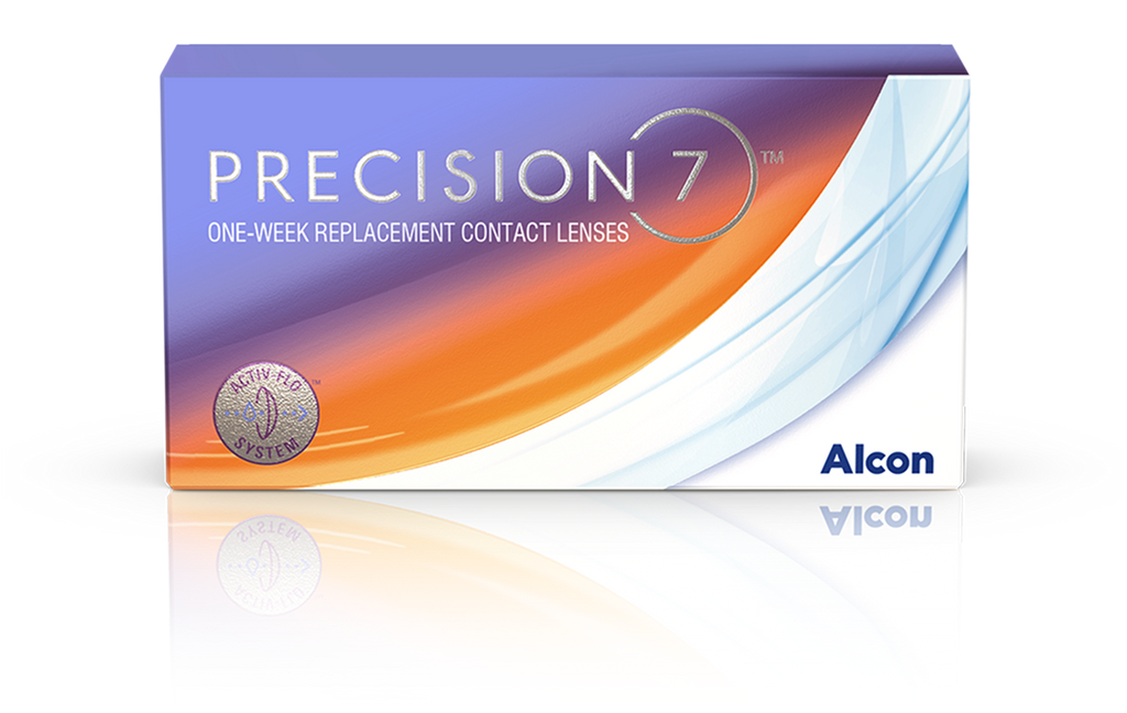Alcon PRECISION7 weekly contact lenses - 12 Pack